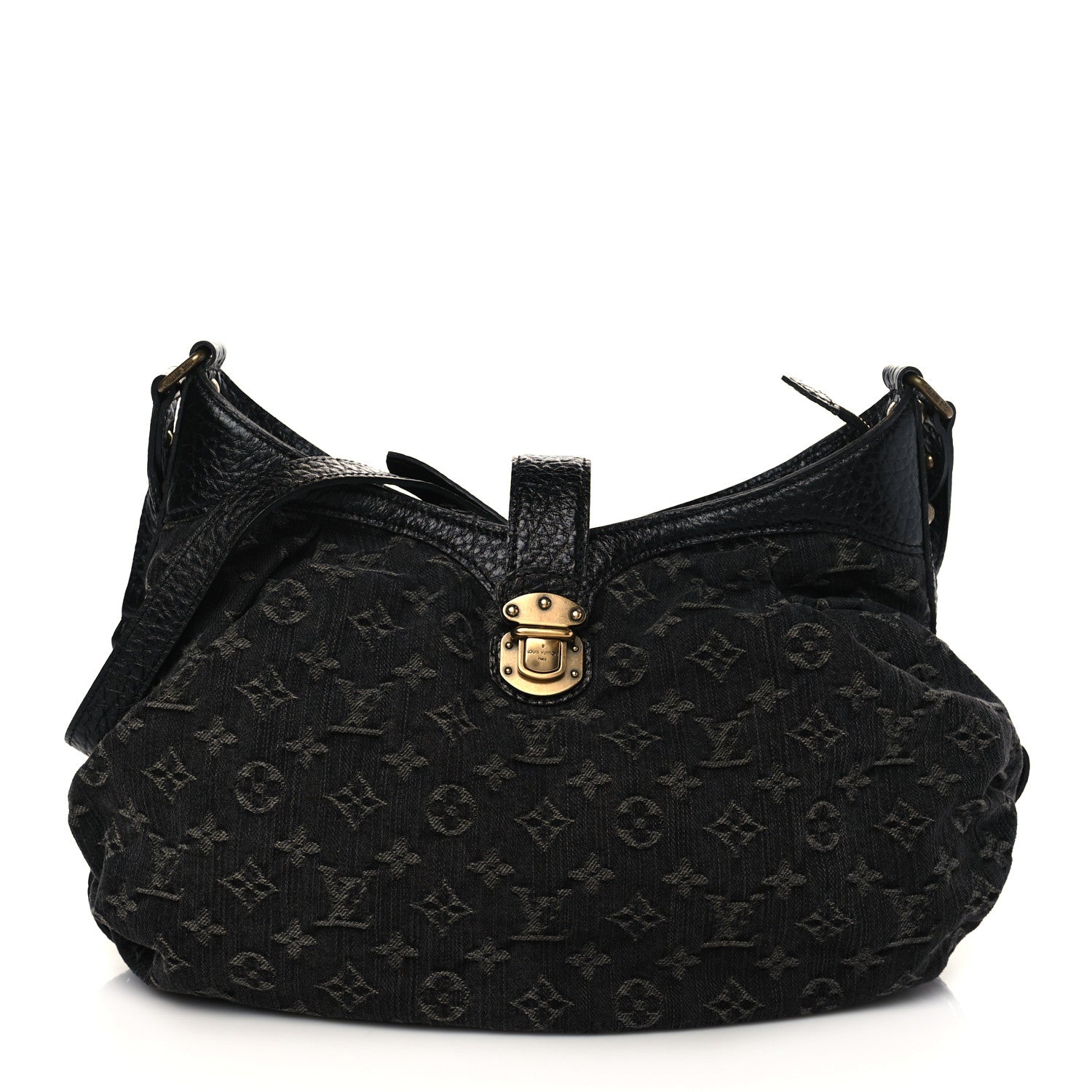Louis Vuitton Denim Mahina XS Black 1 of 6