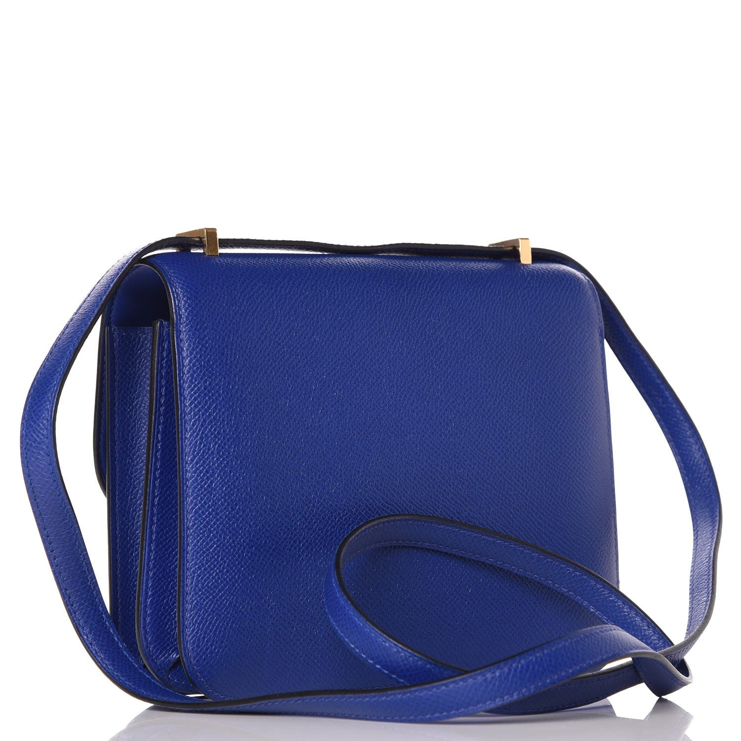 Hermes Epsom Constance 18 Bleu Electrique 3 of 31