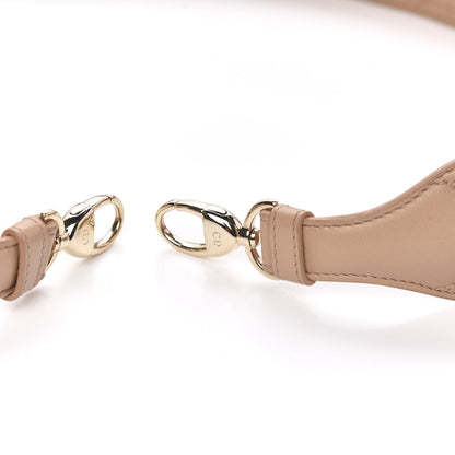 Christian Dior Lambskin Cannage Shoulder Strap Beige 4 of 4
