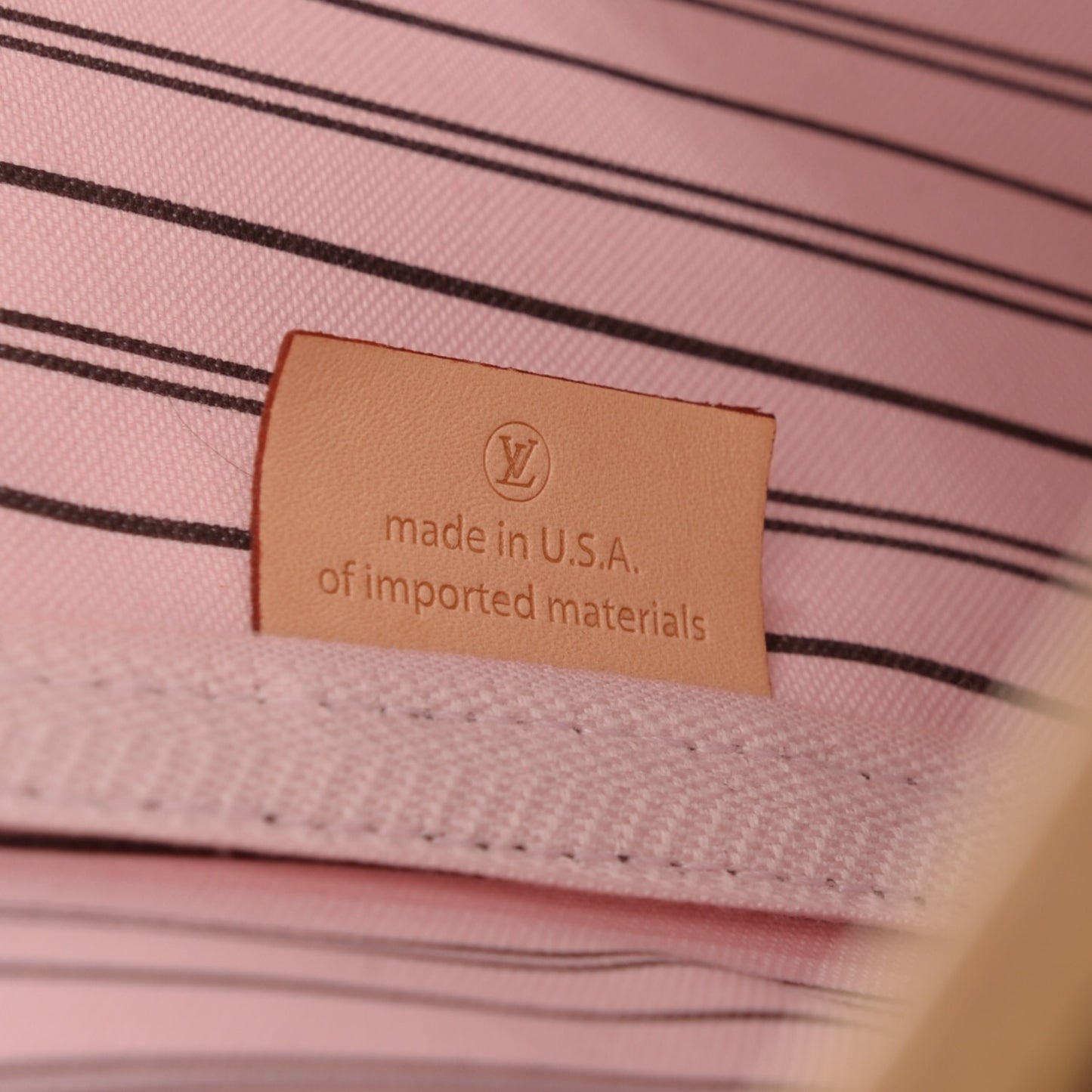 Monogram Neo Neverfull MM Rose Ballerine