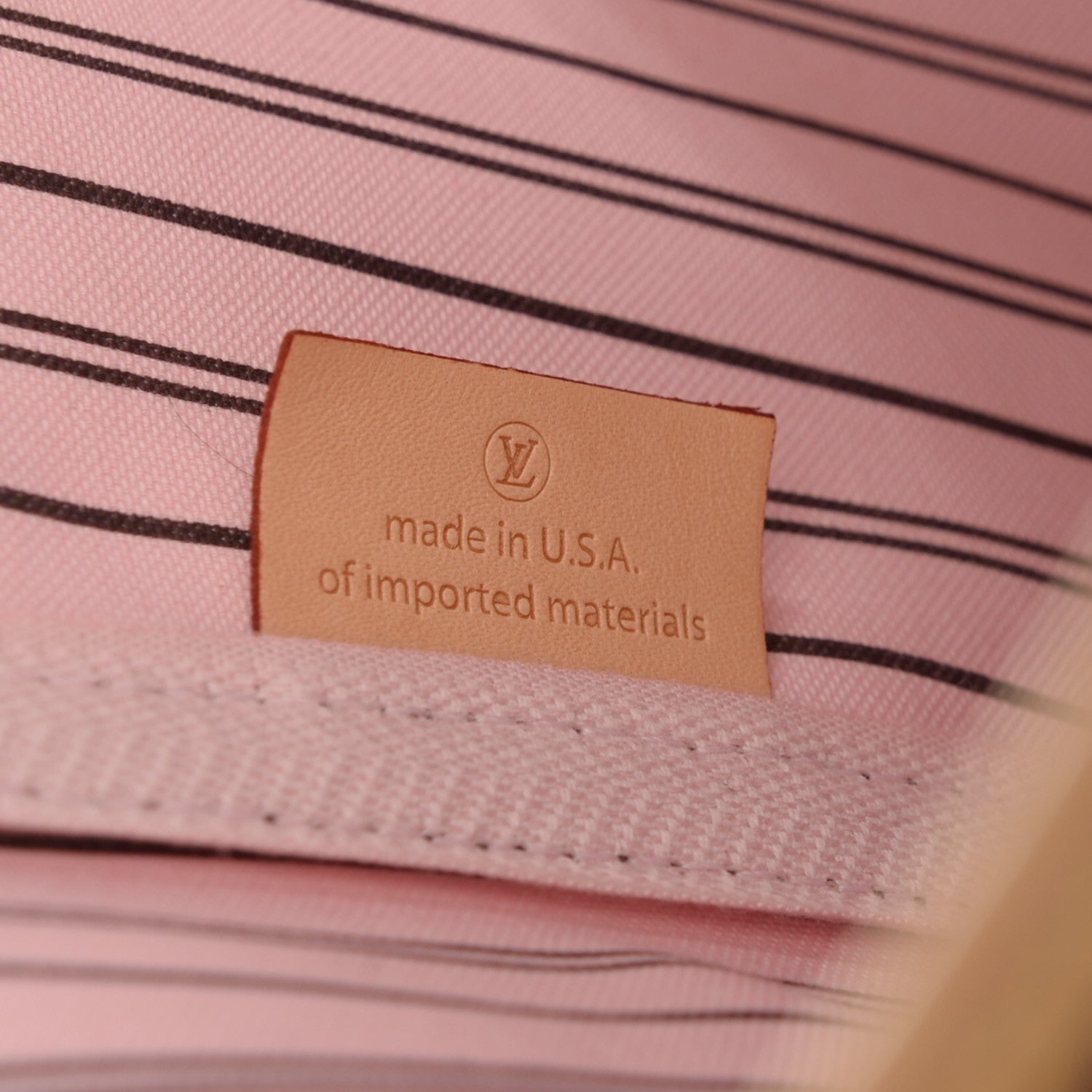 Louis Vuitton Monogram Neo Neverfull MM Rose Ballerine 8 of 9