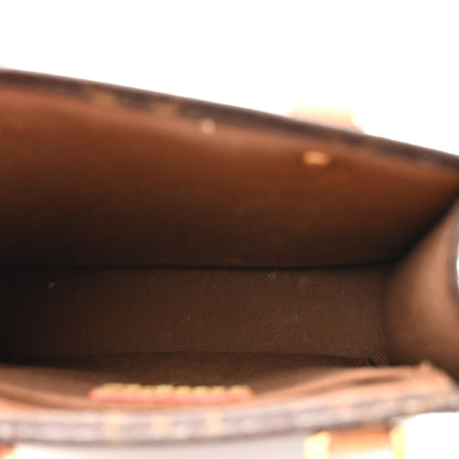 Louis Vuitton Monogram Petit Sac Plat 5 of 14