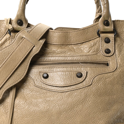 Balenciaga Agneau Arena Classic Hardware City Latte Beige 9 of 11