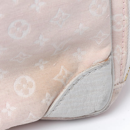 Louis Vuitton Mini Lin Sac a Langer Diaper Bag Rose 22 of 30