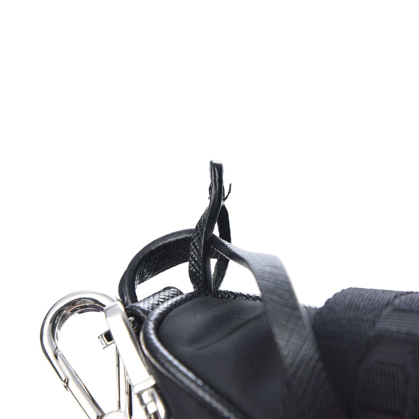 Nylon Re-Edition 2005 Shoulder Bag Black