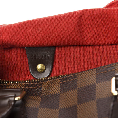 Louis Vuitton Damier Ebene Speedy 25 6 of 10