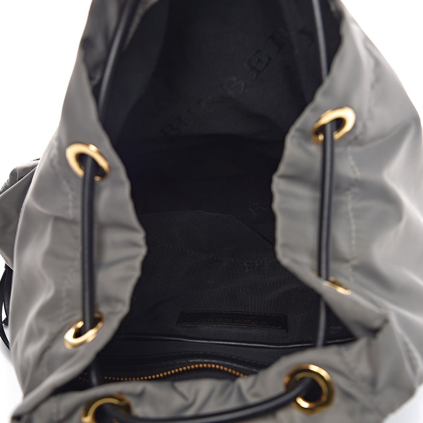 Nylon Medium Rucksack Backpack Thistle Grey
