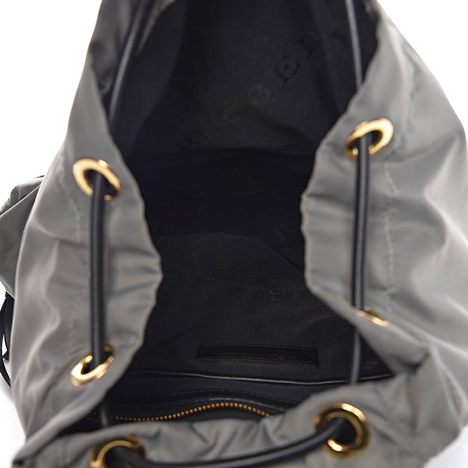 Burberry Nylon Medium Rucksack Backpack Thistle Grey 5 of 13