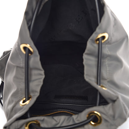 Burberry Nylon Medium Rucksack Backpack Thistle Grey 5 of 13