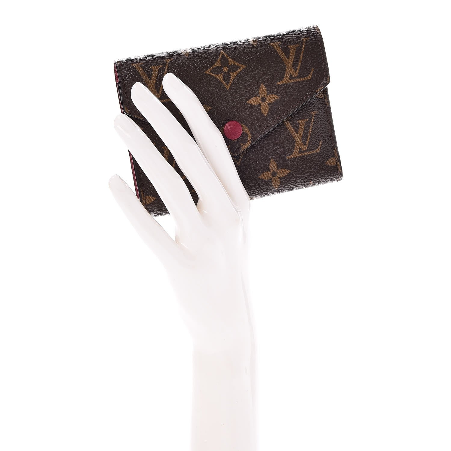 Louis Vuitton Monogram Victorine Wallet Fuchsia 2 of 8