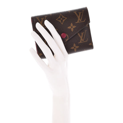 Louis Vuitton Monogram Victorine Wallet Fuchsia 2 of 8