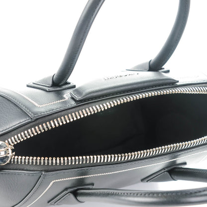 Givenchy Buffed Calfskin Small Chain Antigona Black 5 of 8