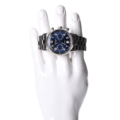 Tiffany Stainless Steel 42mm CT60 Chronograph Automatic Watch Blue 2 of 13