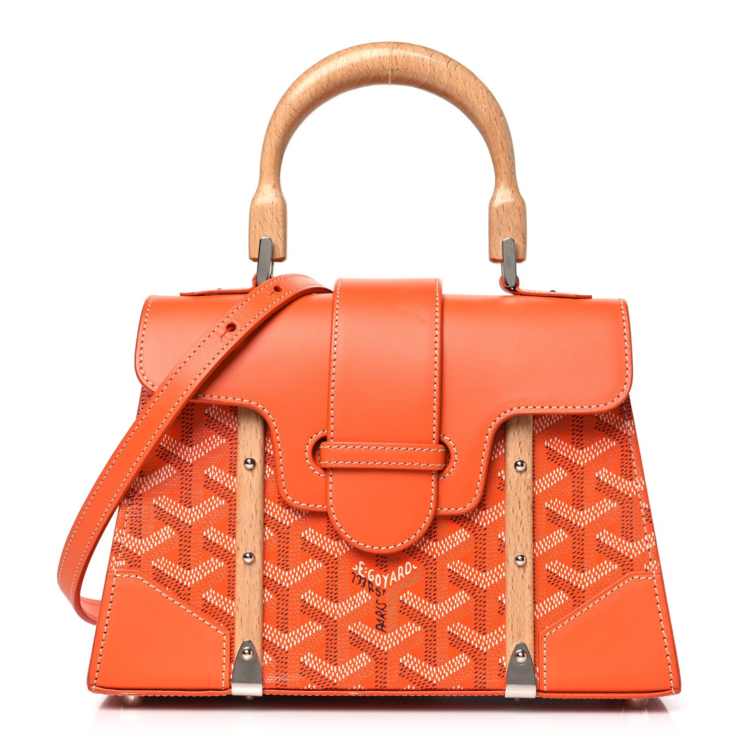 Goyard Goyardine Structure Mini Saigon Orange 1 of 11