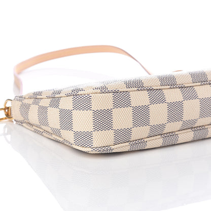 Louis Vuitton Damier Azur Pochette Accessories NM 8 of 9