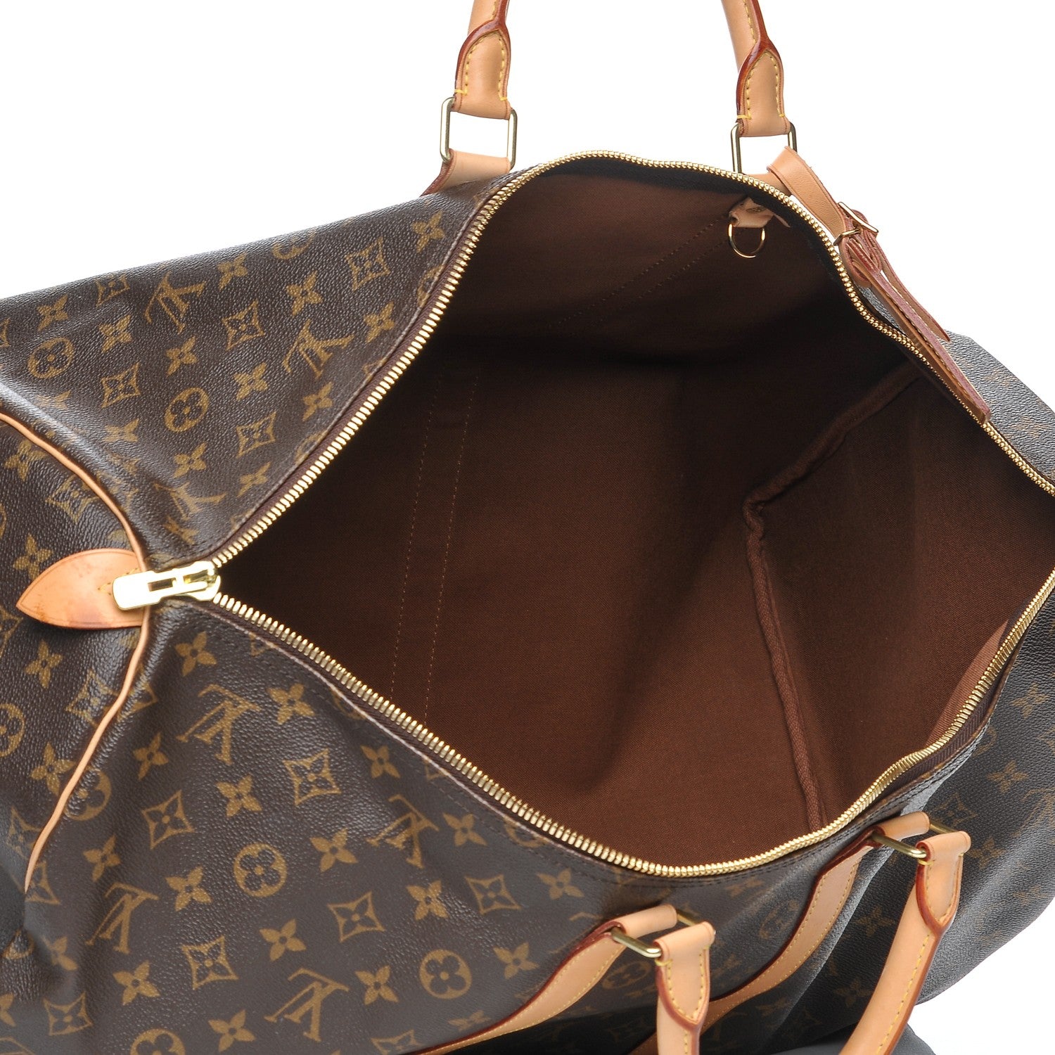 Louis Vuitton Monogram Keepall 55 5 of 12