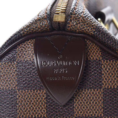 Louis Vuitton Damier Ebene Speedy 30 6 of 7