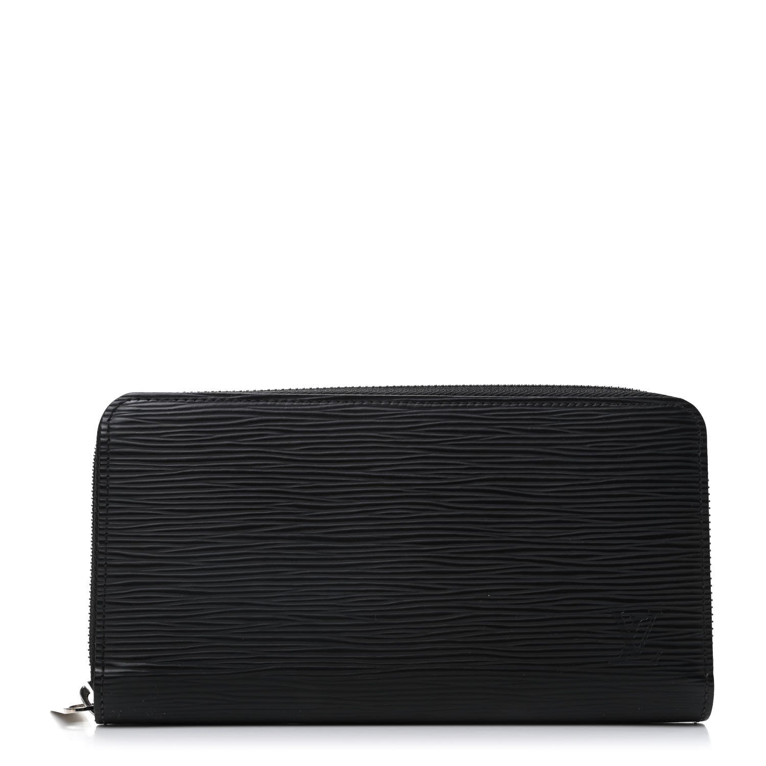 Louis Vuitton Epi Zippy Wallet Black 1 of 9