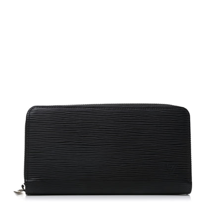 Louis Vuitton Epi Zippy Wallet Black 1 of 9
