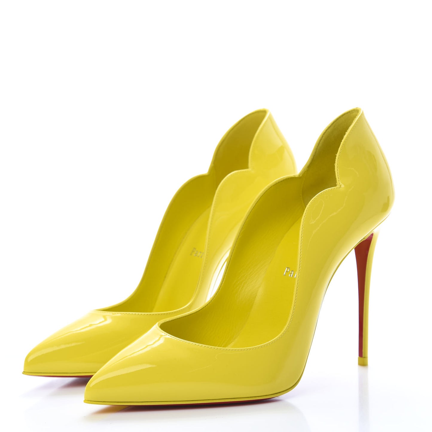 Patent Hot Chick 100 Pumps 39 Citrus