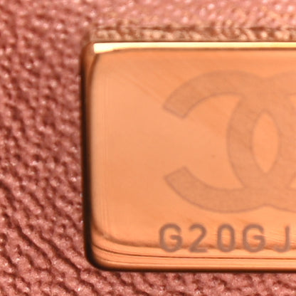 Chanel Metallic Grained Calfskin Quilted 2.55 Reissue Mini Flap Copper Pink 7 of 13