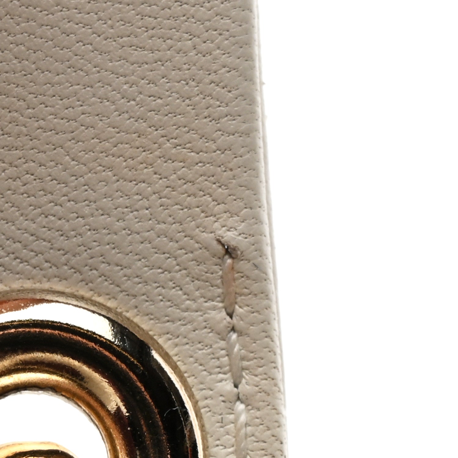 Christian Dior Lambskin Cannage Small My ABCDior Lady Dior White 17 of 19