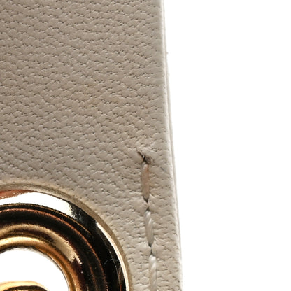 Christian Dior Lambskin Cannage Small My ABCDior Lady Dior White 17 of 19