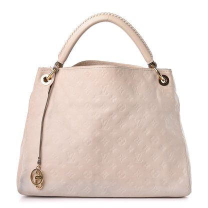 Louis Vuitton Empreinte Artsy MM Neige 1 of 32
