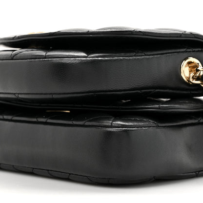 Chanel Lambskin Quilted Side Packs Black 11 of 16