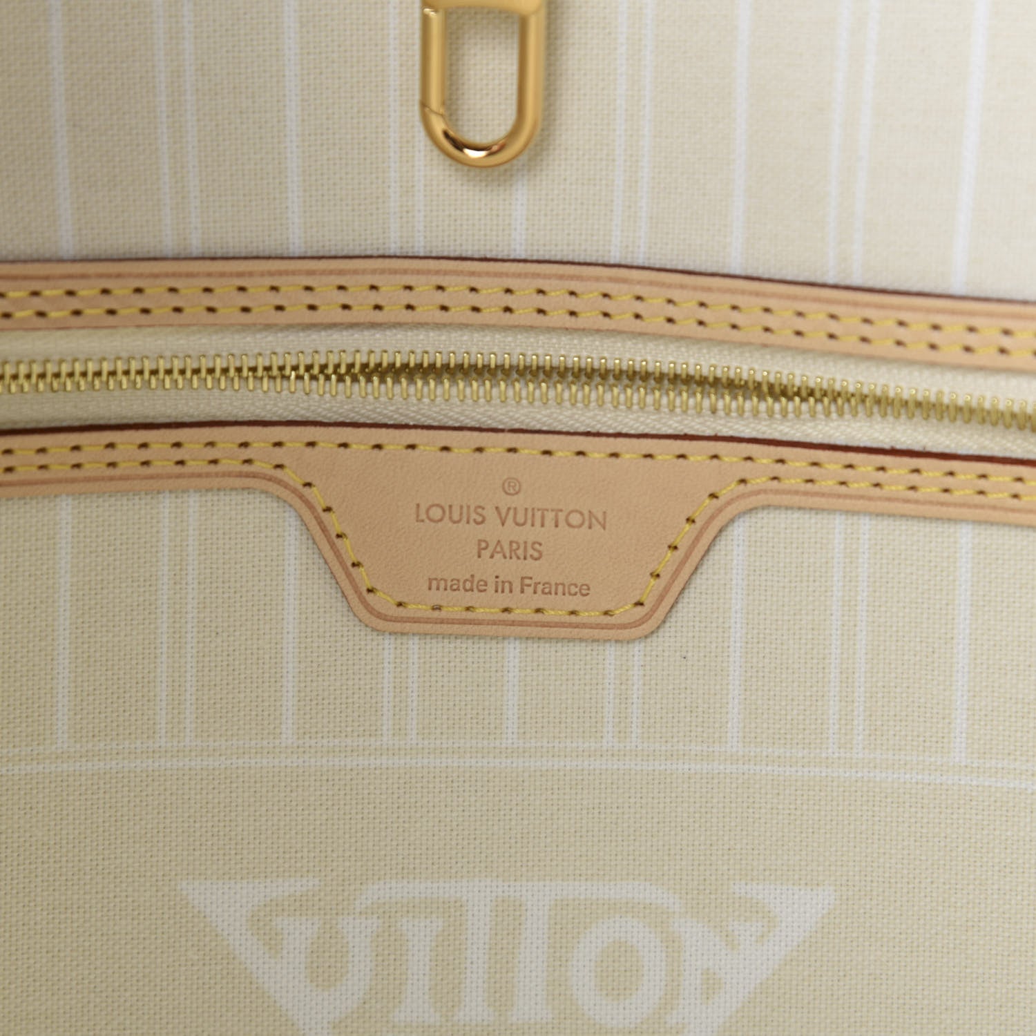 Louis Vuitton Monogram Giant By The Pool Neverfull MM Blue 8 of 10