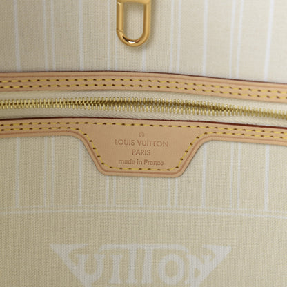 Louis Vuitton Monogram Giant By The Pool Neverfull MM Blue 8 of 10