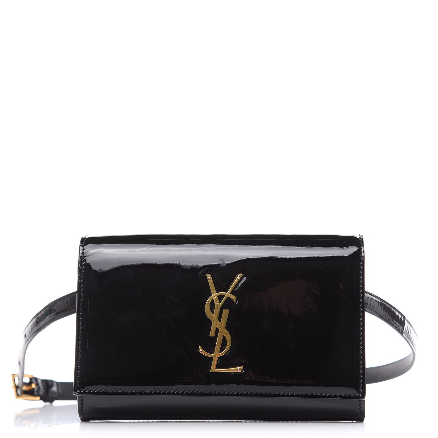 Patent Monogram Kate Belt Bag Black