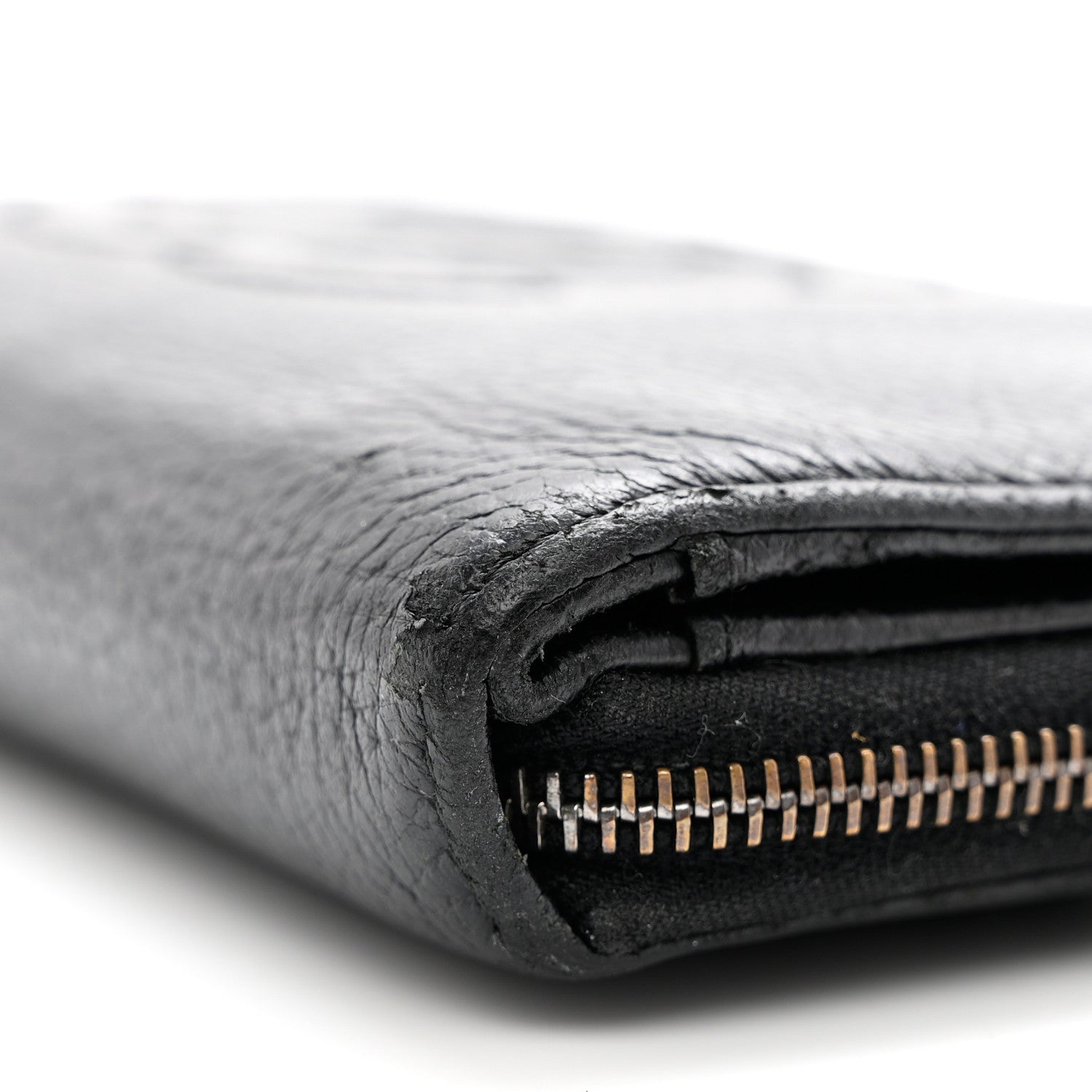 Chanel Deerskin Luxe Ligne Wallet Black 12 of 13