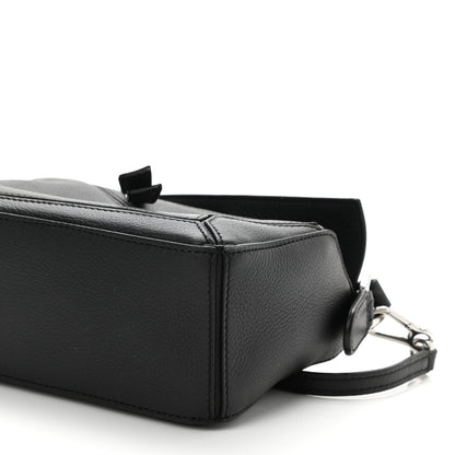 Loewe Calfskin Mini Puzzle Bag Black 9 of 9
