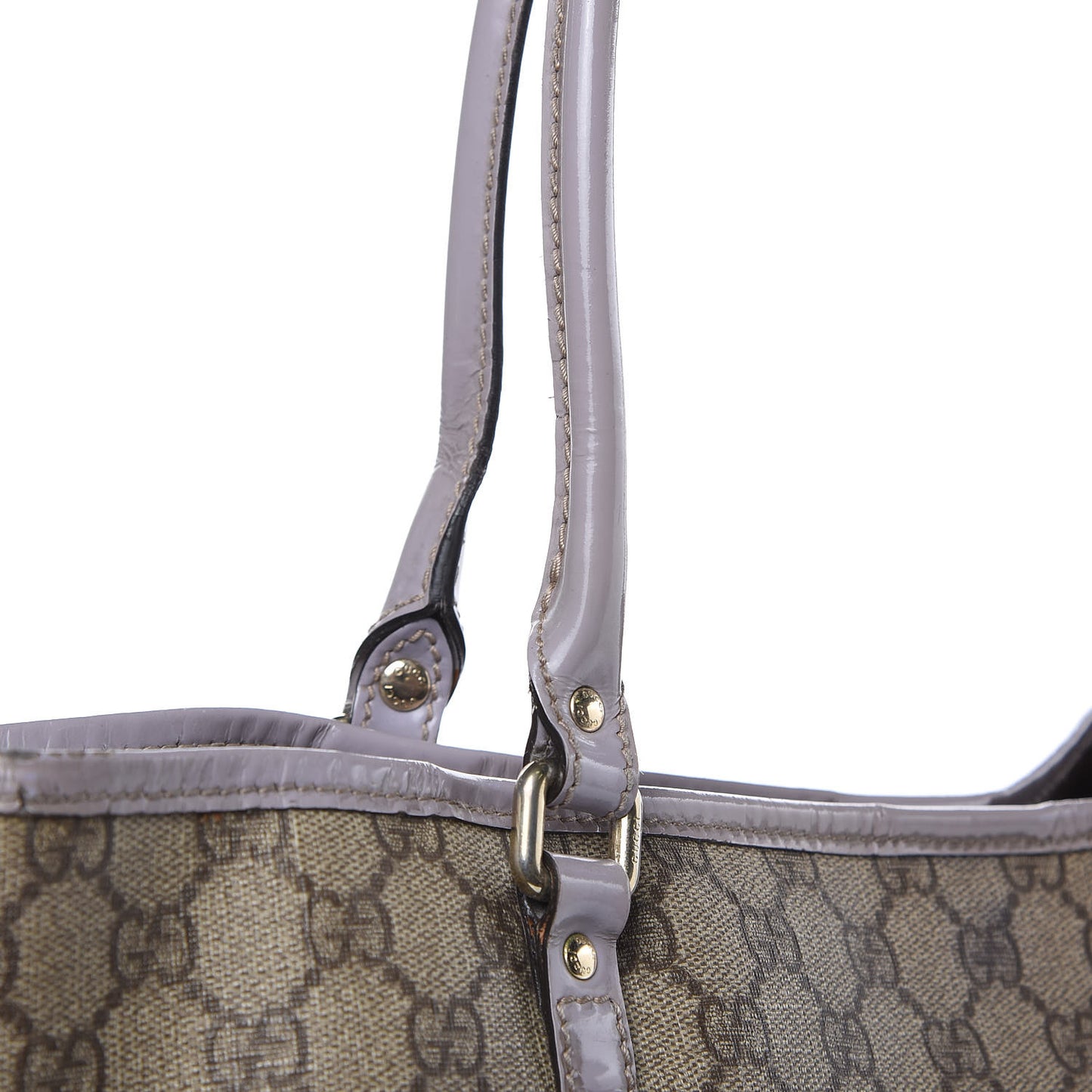 GG Plus Monogram Medium Joy Tote Purple