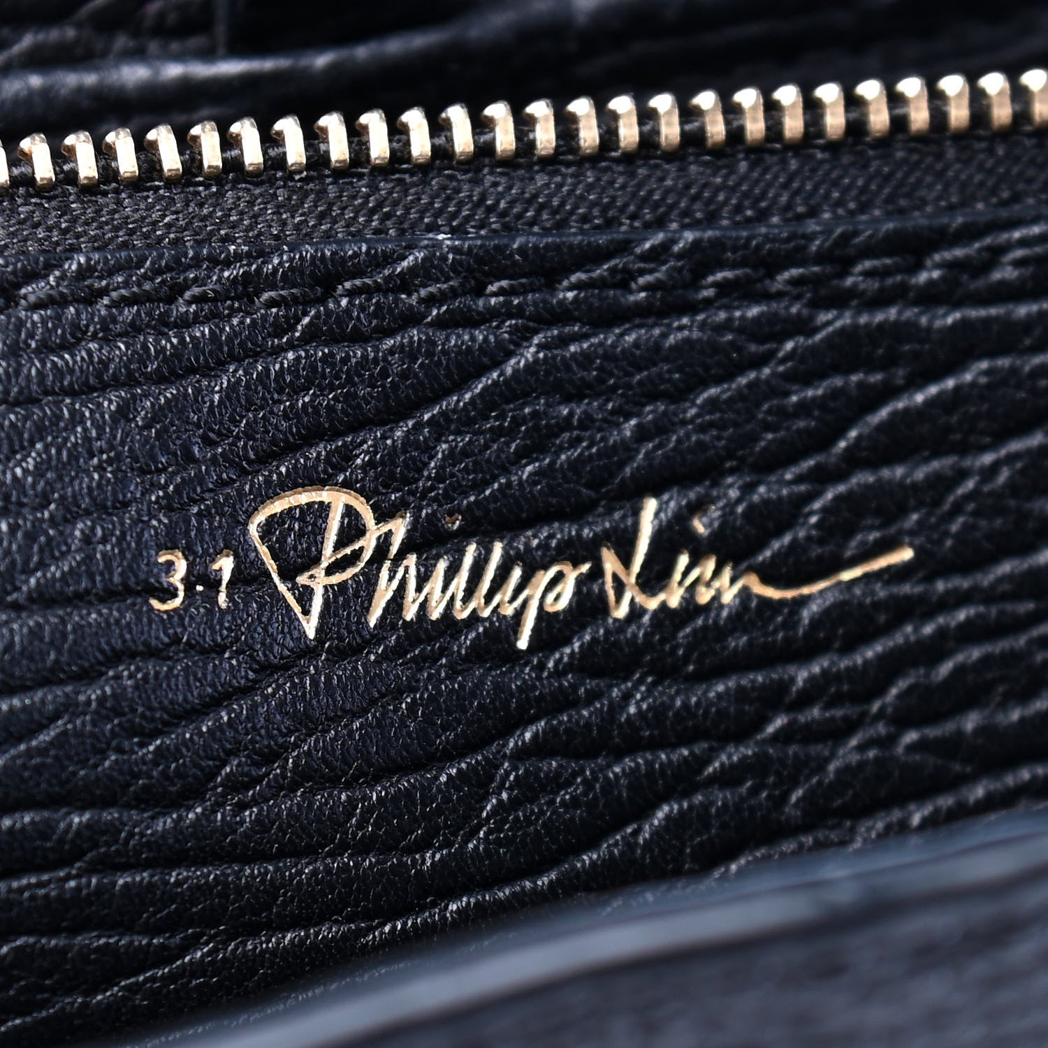 3.1 Phillip Lim Textured Calfskin Medium Pashli Satchel Black 6 of 9