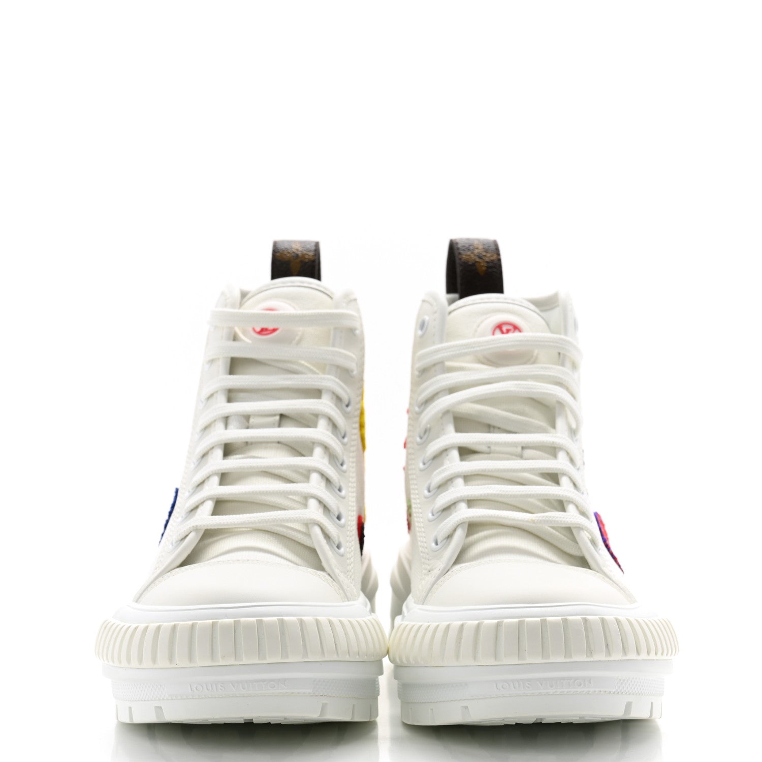 Louis Vuitton LV X YK Squad Sneaker Boot 36.5 White 1577098