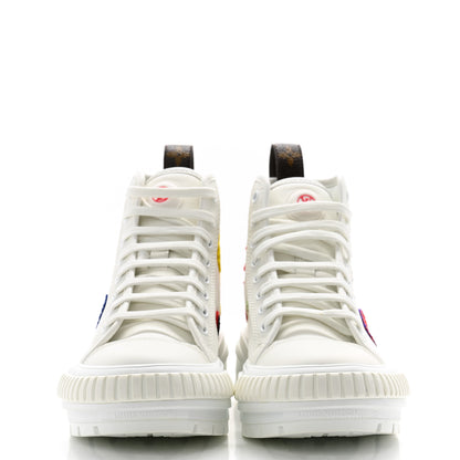 Louis Vuitton LV X YK Squad Sneaker Boot 36.5 White 2 of 10