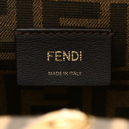 Fendi Shiny Nappa Small Fendi First Black 6 of 10