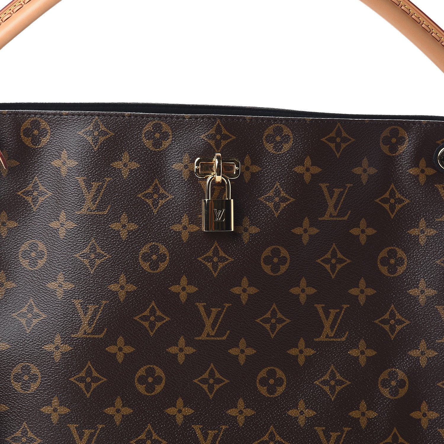Louis Vuitton Monogram Gaia Black 6 of 8