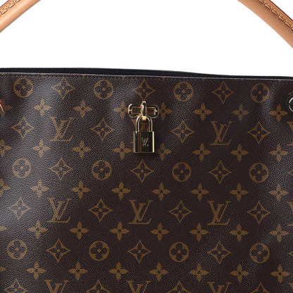 Louis Vuitton Monogram Gaia Black 6 of 8