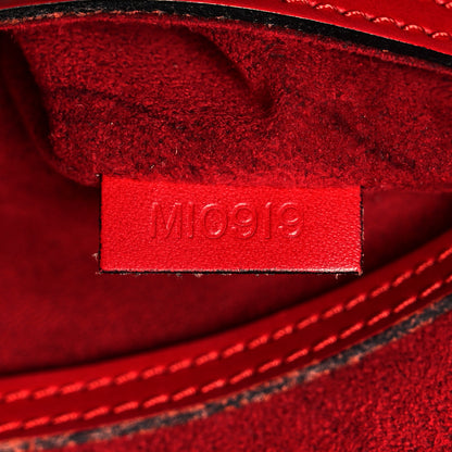 Louis Vuitton Epi Alma PM Castillan Red 8 of 23