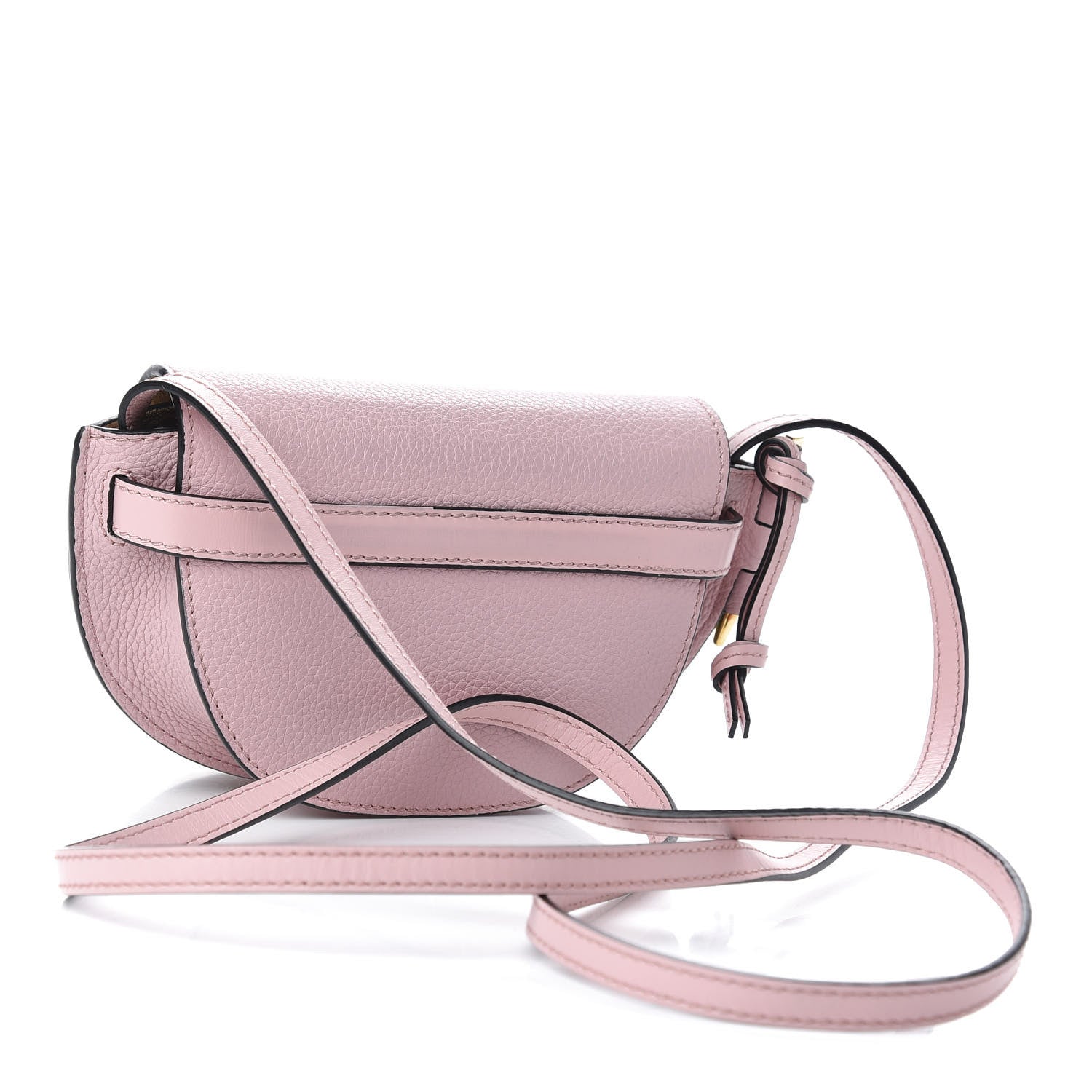 Loewe Grained Calfskin Mini Gate Crossbody Bag Pastel Pink 3 of 10