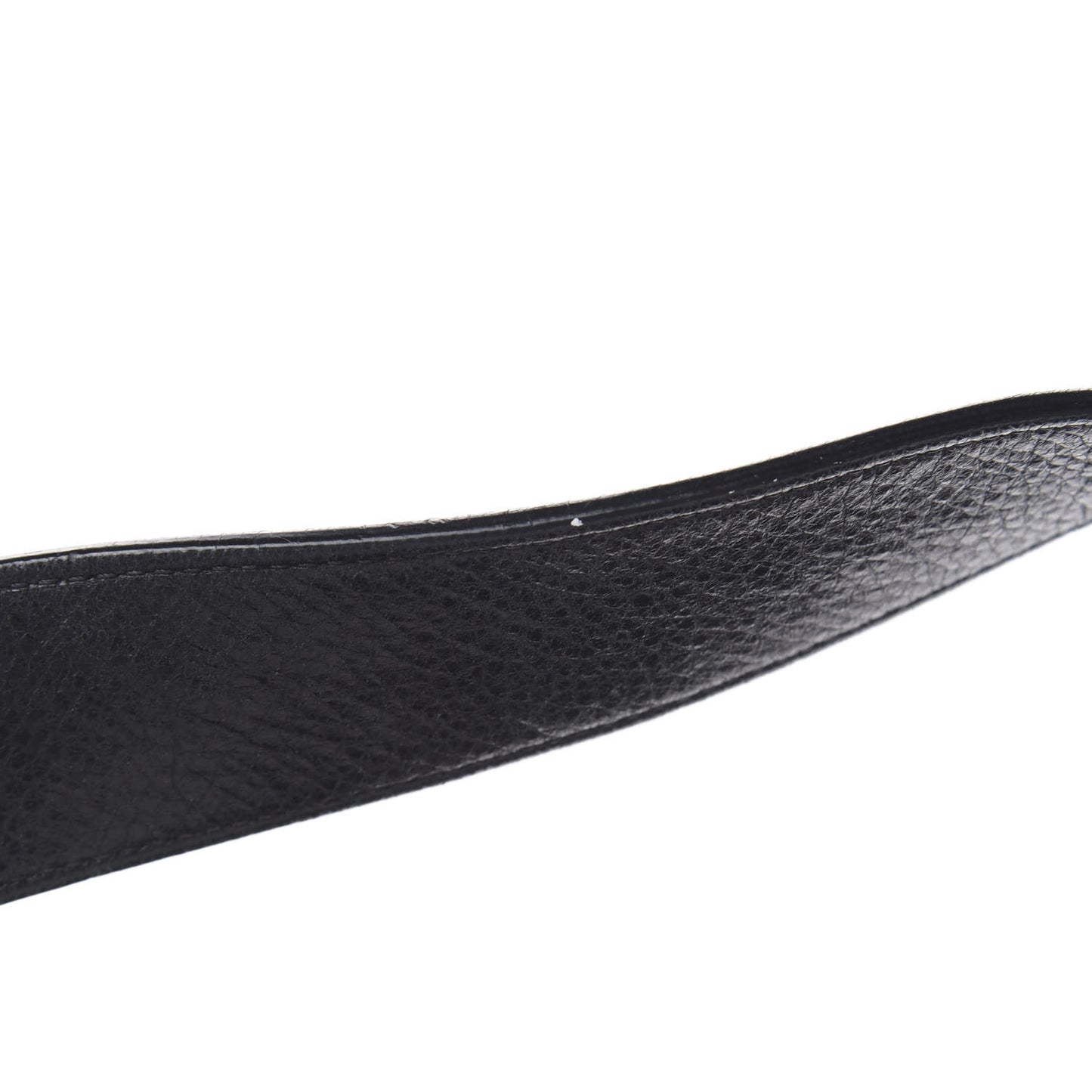 Glazed Calfskin On The Road Hobo Black