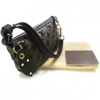 Louis Vuitton Monogram Sequins Eclipse Pochette Noir 3 of 10