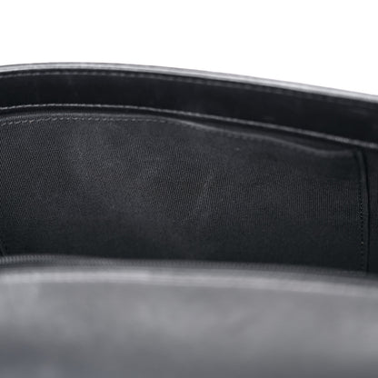 Chanel Lambskin Quilted New Medium Boy Flap Black 19 of 25