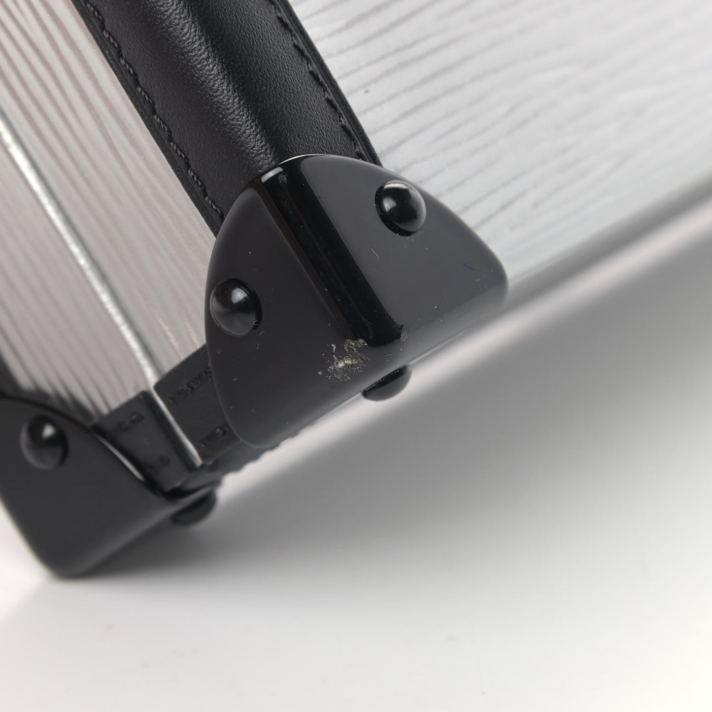 Epi Petite Malle Silver