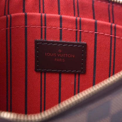 Louis Vuitton Damier Ebene Neverfull MM GM Pochette 6 of 7
