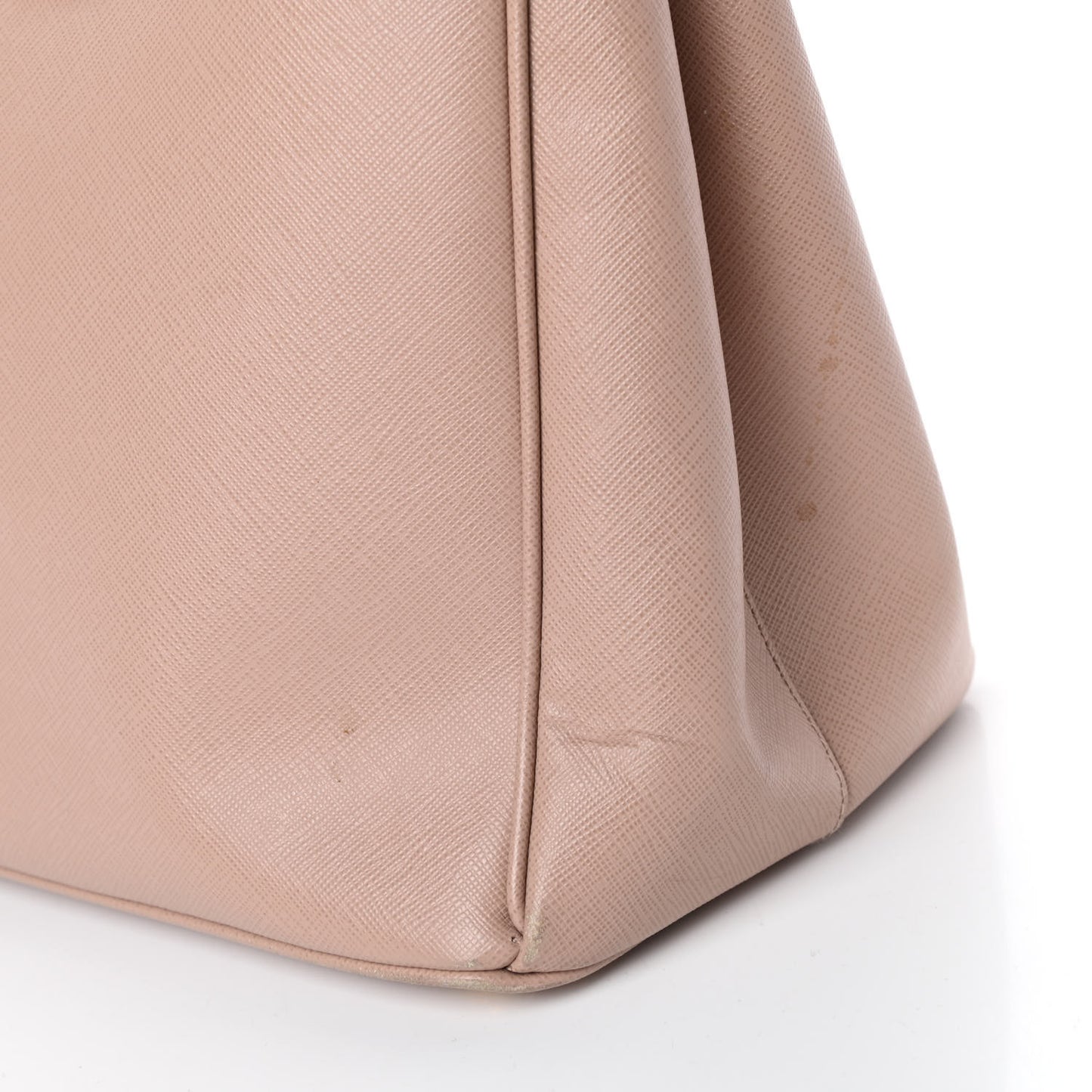 Saffiano Lux Large Tote Cammeo