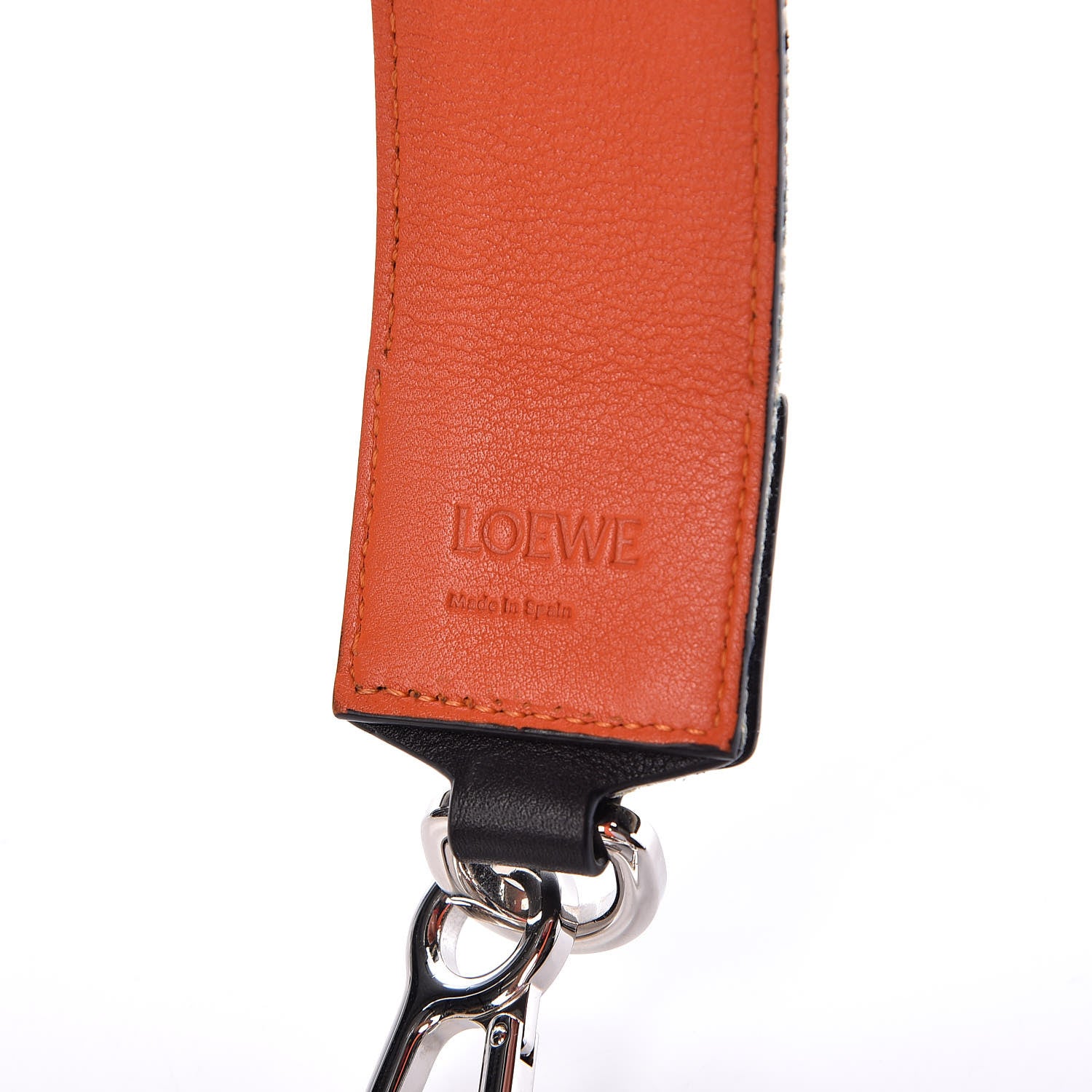 Loewe Canvas Calfskin Camo Strap Green Multicolor 3 of 4